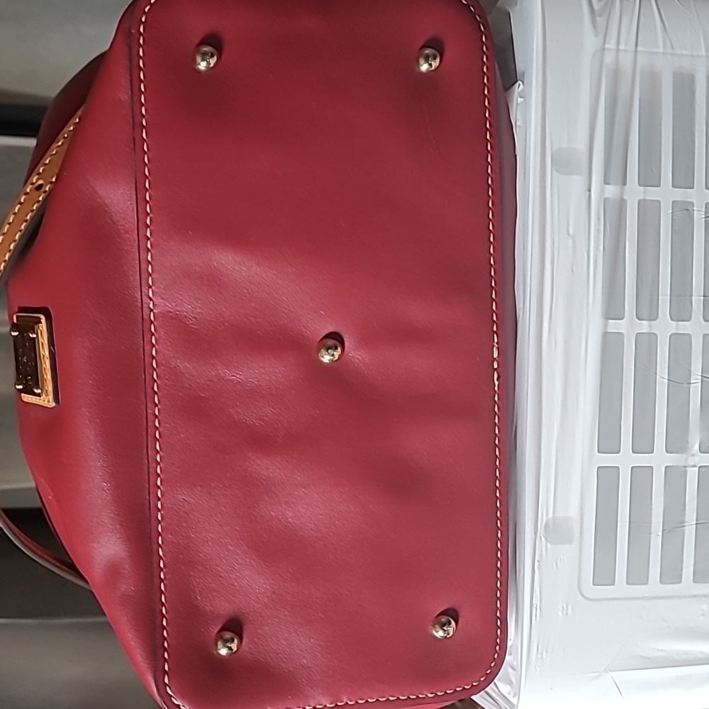 Dooney and Bourke small Berry Breanna satchel with crossbody strap - Picture 2 of 6